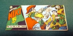 CAPITAN MIKI a striscia VI 6^ serie n. 19 originale edizioni Dardo del 4-4-1954 - Imagen 1 de 3
