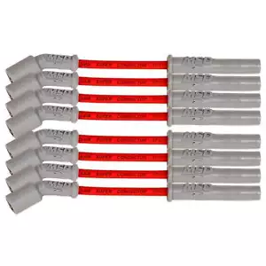MSD 33829 2015-ON GM LS LT 8.5" LENGTH 8.5MM RED PLUG WIRE SET - Picture 1 of 1