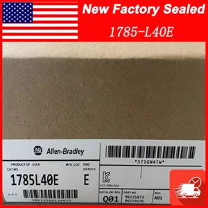 Controlador EtherNet/IP Allen-Bradley 1785-L40E/E PLC-5/40E nuevo sellado 1785-L40E - Imagen 1 de 8