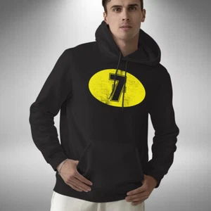 Barry Sheene Number 7 Adult Hoodie Motogp Motorbike Racing Legend - Picture 1 of 3
