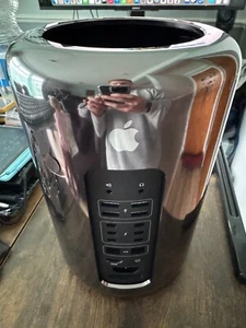 2013 Apple Mac Pro Original 8 core 3GHz CPU + 128GB RAM + 2TB Flash + D700 GPU - Afbeelding 1 van 21