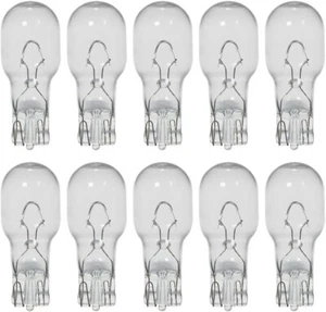 10 Pack T5 Bulbs Wedge Base 11W 12V Garden Light Bulbs Landscape Light Dimmable - Picture 1 of 7