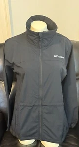 Columbia Women's Vista Hills Softshell Jacket Black Size Medium NWT - Picture 1 of 7