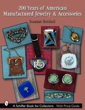Suzanne Marshal 200 Years of American Manufactured Jewelry & Accesso (Paperback)