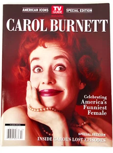 TV Guide Sonderausgabe American Icons Carol Burnett 2015 brandneu tolles Geschenk! - Bild 1 von 1