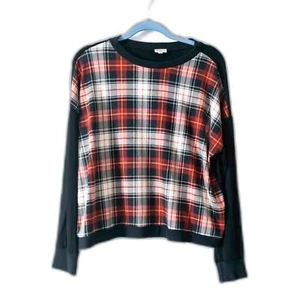  Cremieux Classic Plaid Pajama Top S - Picture 1 of 6