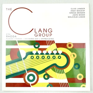 The Clang Group RHODA Places Things EP 10" Vinyl Record 2015 RUG639T EU - Picture 1 of 10