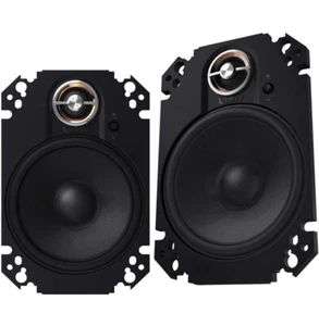 Infinity Kappa 64CFX 4X6” 2-way Car Audio Plate Multielement Speaker (PAIR) NEW - Picture 1 of 5