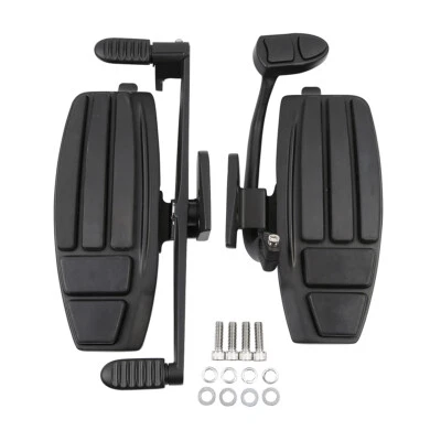 Pies de piso de conductor aptos para Honda GL1800 01-17 F6B 13-17 Valkyrie 14-15 Foto 1 de 4