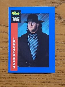 1991 Classic WWF Superstars - #64 Undertaker (RC) Rookie Card