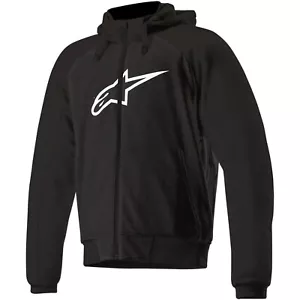 Alpinestars Chrome Sport Gr. 4XL Herren Motorrad Hoodie schwarz - Bild 1 von 4
