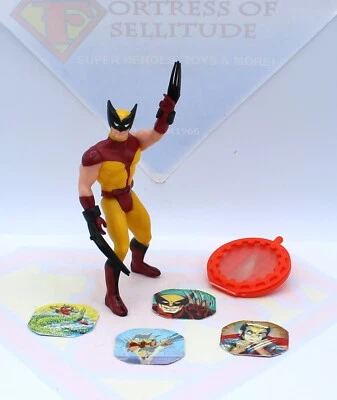 Figura de acción original Mattel Secret Wars Wolverine vintage 1984 ~ Black Garras Foto 1 de 4