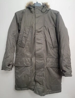 Banana Republic Puffer Snorkel Parka Down Coat Jacket Mens Size Large L New - Image 1 of 4