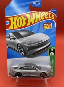 2022 Hot Wheels LUCID AIR HW Green Speed No.147 1:64 Metal Diecast Model Toys - Picture 1 of 3