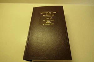 United States Code Annotated Title 42 1395ee - 1399 Public Health and Welfare - Imagen 1 de 7