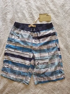 Bnwt sz 10 boys John Galliano swim shorts - Picture 1 of 1
