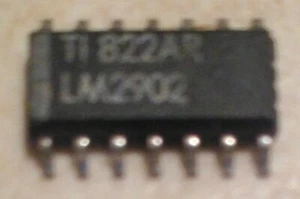 T.I. LM2902 Low Power Quad Comparator - NOS - Lot of 4 - Picture 1 of 1