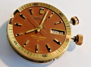 SEIKO 4006A BELL-MATIC A.D.D. 17 JOYAS NO FUNCIONAN. PARA REPUESTOS o REPARACIÓN. USADO - Imagen 1 de 6