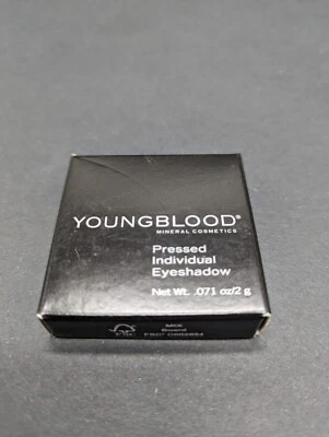 Youngblood Mineral Cosmetics Pressed Individual Eyeshadow Sapphire 2g - Image 1 of 3