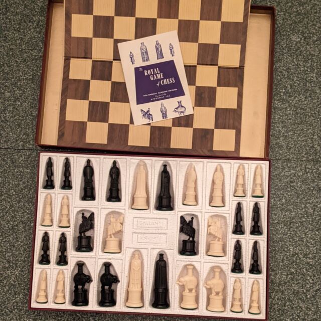 Kingly Luxury Chess Sets : royal chess set