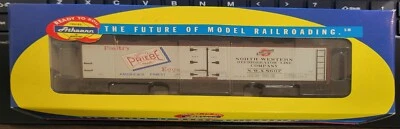 Frigorífico de madera Athearn #7576 Priebe 40' escala HO (P133) Foto 1 de 2