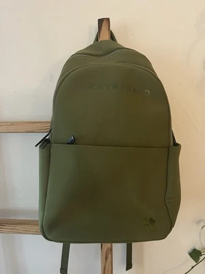 Lucky Brand Army Green 4 Pocket Backpack - Image 1 of 4