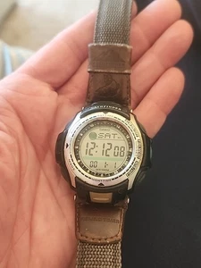 Casio Pathfinder 2632 Digitaluhr mit Angeltimer - getestet Pas400b - Bild 1 von 6