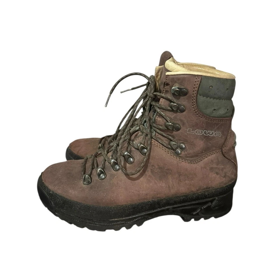 Lowa Baffin Pro De Colección Uni Sex M 9 L 9.5 Mochilero Trekking Bota Con Cordones Senderismo Foto 1 de 4