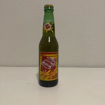 Sun Drop Dale Earnhardt Serie 5 Botellas 1990 Winston Cup Champion Sin Abrir  Foto 1 de 4