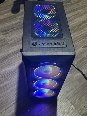 Custom Gaming Computer PC Desktop With Windows 11, Great Working Condition - Image 1 of 4