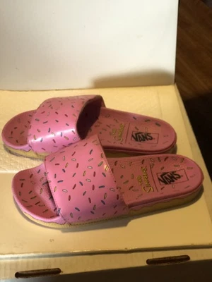 Zapatos deslizables VANS y Los Simpson COLLAB "Pink D’ohnuts" para hombre talla 6 Foto 1 de 4