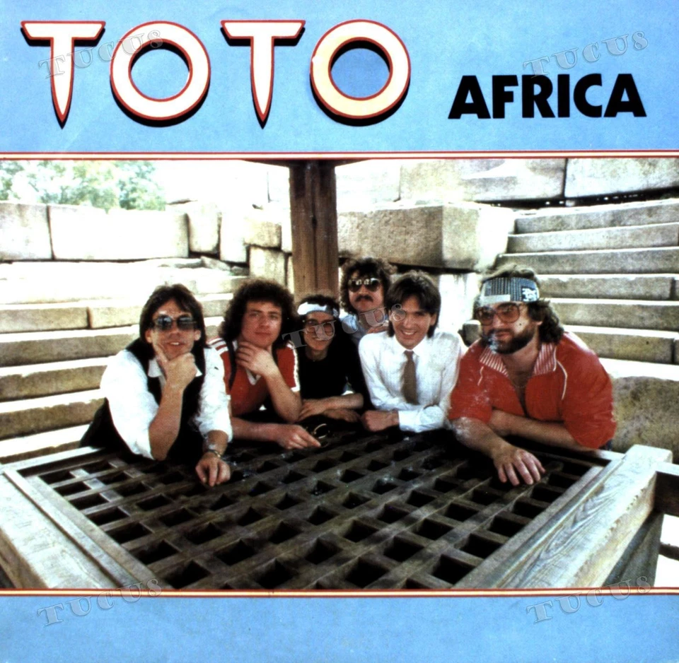 Toto - Africa 7" (VG) .* - Image 1 of 1