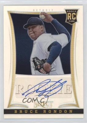 2013 Panini Select Silver Prizm /99 Bruce Rondon #192 Rookie Auto RC - Image 1 of 2