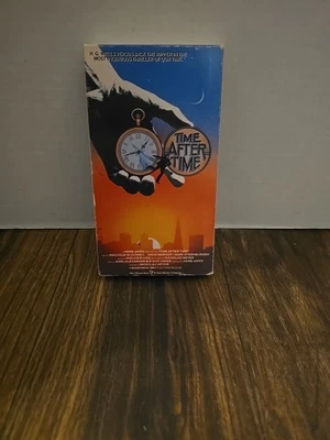 Time After Time VHS Malcolm McDowell Classic Sci-fi Psychological Thriller - Image 1 of 3