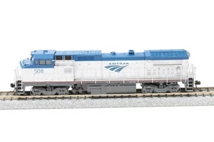 Atlas 52424 N Scale Dash 8-32BHW Diesel Locomotive Amtrak #508 DC - Picture 1 of 9
