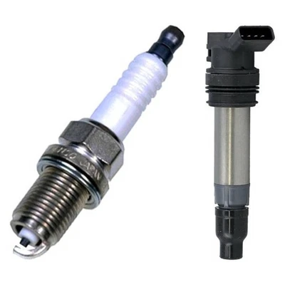 For Volvo XC70 2008 Denso Ignition Coil & Spark Plug Kit Foto 1 de 3