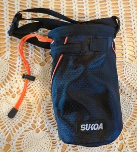 SUKOA * Kreidertasche zum Klettern * schwarz orange * neu ohne Etikett - Bild 1 von 4