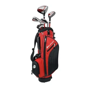 Orlimar ATS Junior Boys 8-Piece Golf Set Ages 9-12 Driver Hybrid Irons Putter - Picture 1 of 11