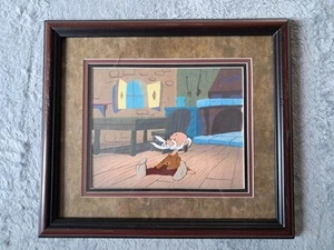 Walt Disney Snow White And The Seven Dwarves Framed Animated Cel (1937) - Picture 1 of 6