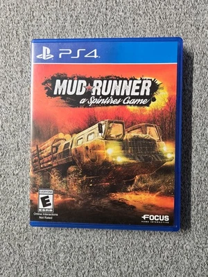 MudRunner: A Spintires Game PS4 – Off-Road Driving Simulator by Focus Home - Image 1 of 3