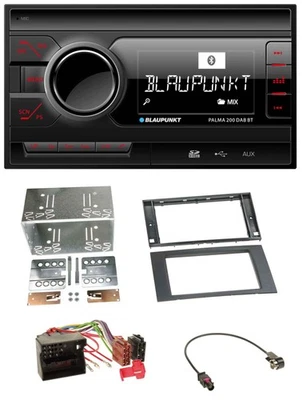 Blaupunkt MP3 Bluetooth DAB 2DIN SD USB Autoradio für Ford Focus C-Max S-Max Gal - Bild 1 von 4