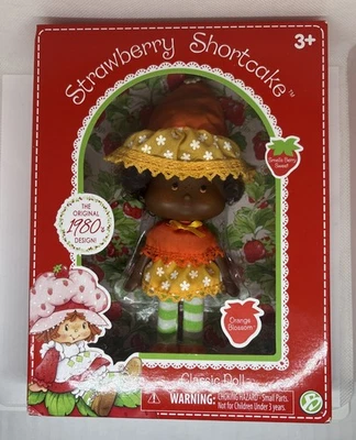 Muñeca clásica original Strawberry Shortcake azahar diseño y perfumada años 80 Foto 1 de 4