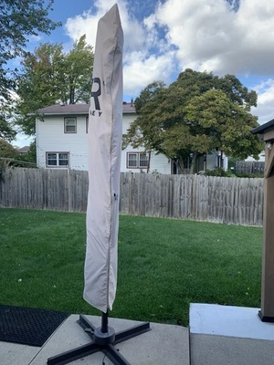 144” Square Cantilever Umbrella - Image 1 of 4