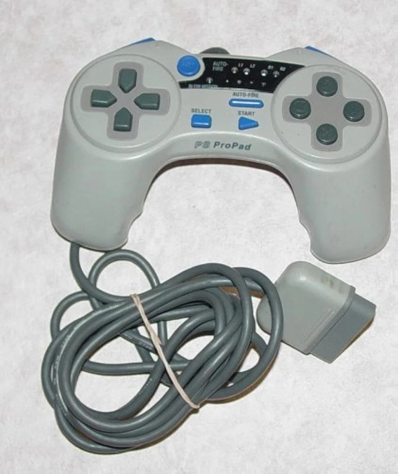 Interact PS Pro Pad Controller For Sony PlayStation SV-1100 For PlayStation 0E - Image 1 of 3