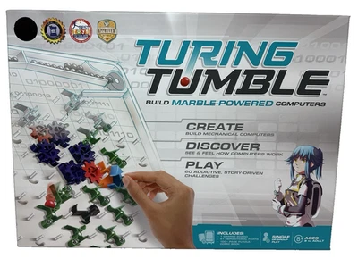 Turing Tumble Build Marble Powered Computers Coding Game COMPLETE - Image 1 of 3