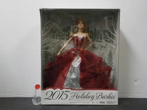G625 Mattel Barbie 2015 Holiday Barbie Collector Series NWB - Picture 1 of 2