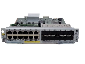 Aruba HP J9989A 5400R 12-Port Gig-T PoE+ 12-Port GbE SFP zl2 v3 Module _ - Picture 1 of 8