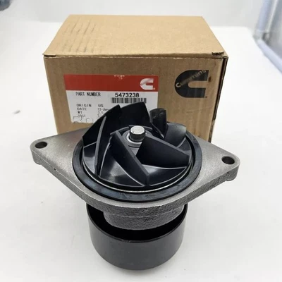 NUEVA BOMBA DE AGUA 5473238 CON JUNTA DE SELLADO 2881804 Se adapta a Cummins 6,7 L 2007-12 Foto 1 de 4