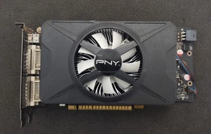 PNY NVIDIA GeForce GTS 450 GDDR5 1GB PCIe GRAPHICS/VIDEO CARD - FAST SHIPPING - Picture 1 of 5