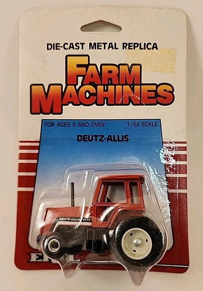 Ertl MINT Massey Ferguson 699 Tractor 1986 Farm Machines Diecast 1 64